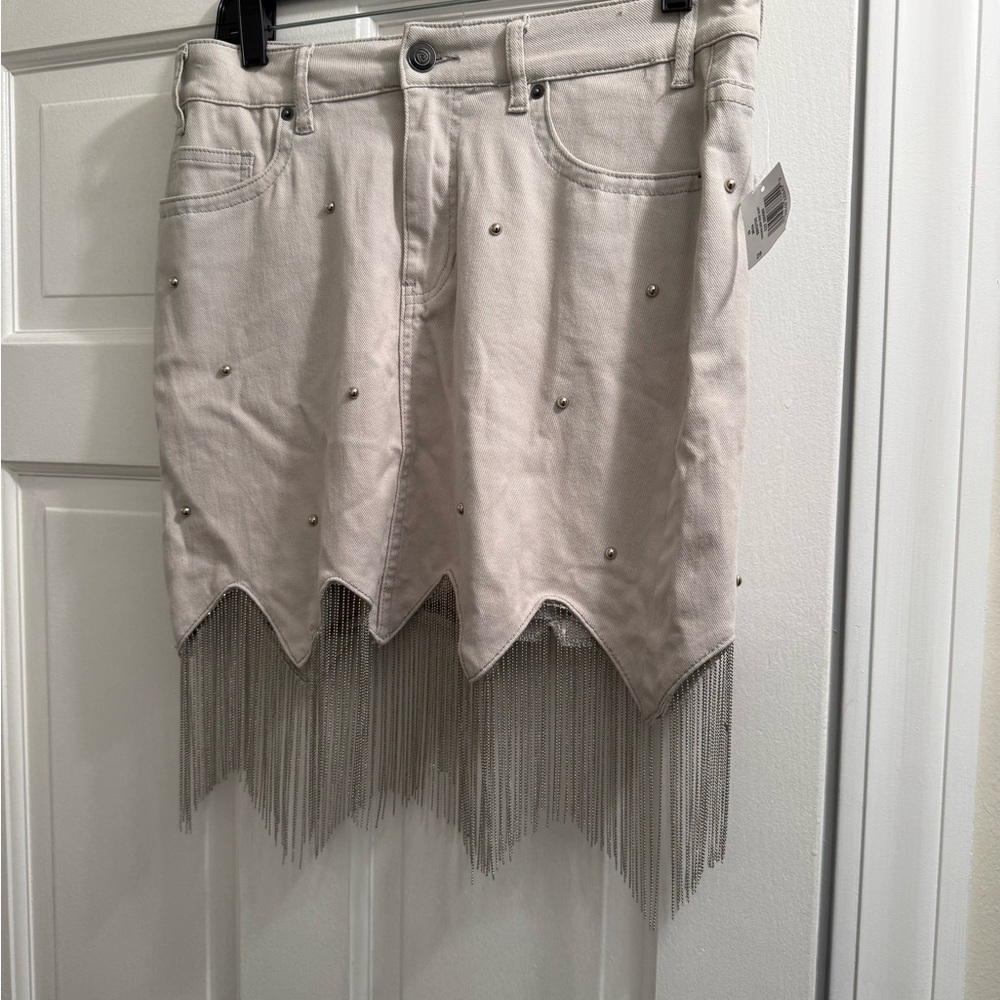 Rock & Roll Cowgirl Skirt with fringe